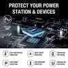 Portable Power Station Explorer 300 - 293Wh Backup Lithium Battery, 110V/300W Pure Sine Wave AC Outlet - Ideal for Outdoor Camping, Travel, Hunting, and Blackouts