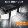 ATUPEN 210 LED 2500LM Motion Sensor Lights