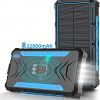 Solar-Power-Bank-32800mAh-Power-Bank, Solar Charger