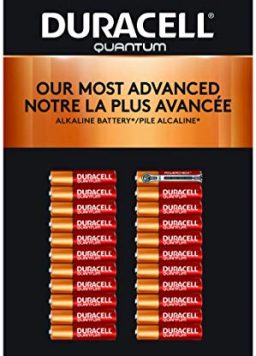 Duracell Quantum AAA Alkaline Batteries