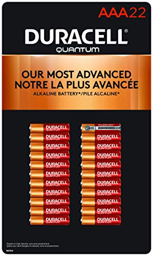 Duracell Quantum AAA Alkaline Batteries