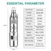ECO-WORTHY 24V 400W Submersible Well Pump System