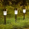 Maggift 12 Pcs Solar Pathway Lights Solar Garden Lights