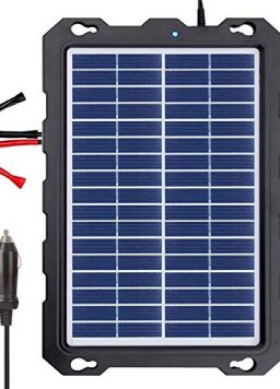 POWOXI 7.5W-Solar-Battery-Trickle-Charger-Maintainer