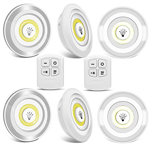 Ultra Bright Under Counter Battery Wireless Operated