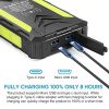 Solar Charger 36000mAh Wireless Portable Solar Power Bank