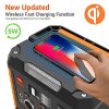 Portable Camping Generator, 330W/78000mAh Portable Power Station