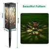 TomCare Upgraded Solar Pathway Lights - Illuminate Your Garden with 8 Bright and Stylish Landscape Lights