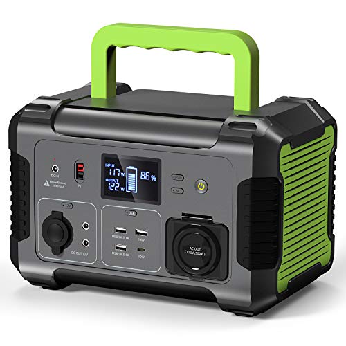PAXCESS Portable Power Station 500W