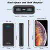 Never Lose Power – Portable Charger Power Bank 26800mAh with LCD Display