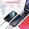 Solar Charger 26800mAh,Kilponen Outdoor Power Bank