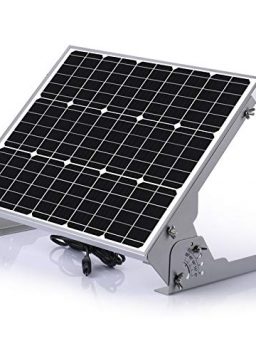 Sun Energise Waterproof 12V 20W Solar Battery Charger Pro