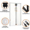 200W Monocrystalline Solar Panel Kit: High-Efficiency PV Power for Off-Grid Battery Charging in RVs, Boats, Campers, and More