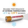Tenergy 1.5V AAA Alkaline Batteries - 48-Pack for Endless Power