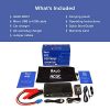 Bolt Wireless Laptop Power Bank with AC Outlet and Car Charger