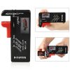 D-FantiX Battery Tester BT-168 – Compact, No Battery Required, Easy-to-Read Checker for AA, AAA, 9V, C, D & Button Cell Batteries