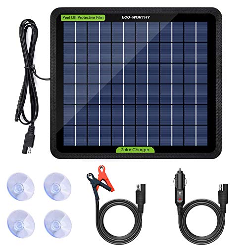 ECO-Worthy 12 Volts 5 Watts Solar Trickle Charger