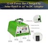 30W Foldable Solar Panel Lighting Kit: Power and Light Wherever You Need It