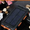 Solar Charger 20000mAh Solar Power Bank Waterproof