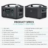 EF ECOFLOW Portable Power Station River 288Wh