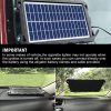 POWOXI 7.5W-Solar-Battery-Trickle-Charger-Maintainer