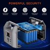FIVKLEMNZ 200W Portable Power Station – Solar Generator for Outdoor Adventures & Emergencies ⚡