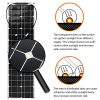 400W Flexible Solar Panel Kit - Power Your Adventures Anywhere