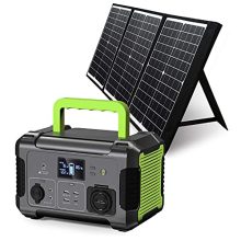 PAXCESS Portable Power Station 300W with Solar Panel Included