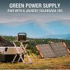 Portable Power Station Explorer 300 - 293Wh Backup Lithium Battery, 110V/300W Pure Sine Wave AC Outlet - Ideal for Outdoor Camping, Travel, Hunting, and Blackouts