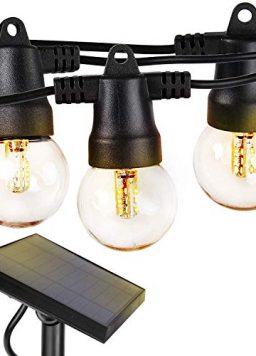 Brightech Ambience Pro - Waterproof Solar LED Outdoor String Lights