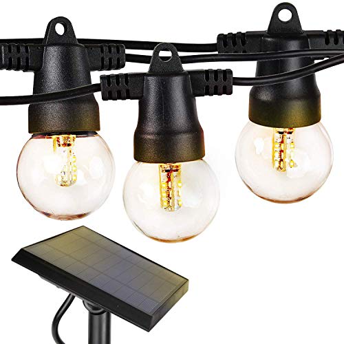 Brightech Ambience Pro - Waterproof Solar LED Outdoor String Lights