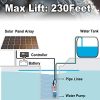 ECO-WORTHY 12V DC Submersible Deep Well Pump