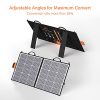 100W Foldable Solar Panel with USB-C & QC 3.0 – Ultra-Compact, Waterproof Charger for Camping, Fishing & Outdoor Power Stations