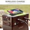 ALLPOWERS 300W Portable Power Station – 288Wh Backup Battery with Solar Charging and Pure Sine Wave Inverter for Outdoor Adventures and Emergencies ⚡