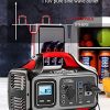 ROCKPALS 300W Portable Power Station – 280Wh Solar Generator with Pure Sine Wave AC Outlet & USB-C for Camping & Emergencies