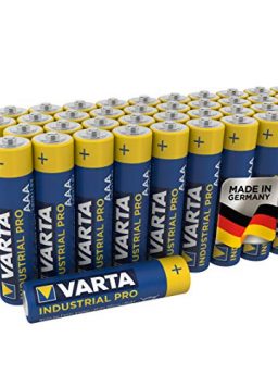 VARTA Industrial Pro AAA Micro Alkaline Batteries