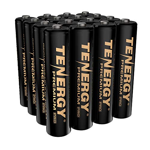 PRO Rechargeable AAA Batteries High Capacity