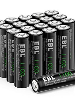 Rechargeable AA Batteries for Solar Lights Replacement