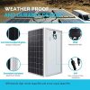 Renogy 160W 12V Monocrystalline Solar Panel for Reliable Off-Grid and On-Grid Applications