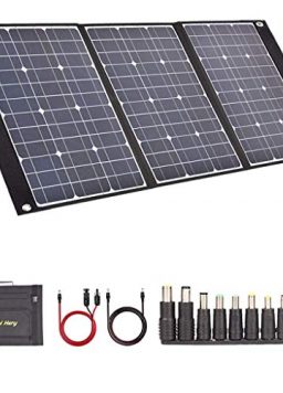 TISHI HERY 100W Portable Solar Panel Foldable