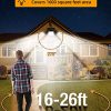 Solar Outdoor Motion Sensor Lights – 210 LED 2500LM Wireless Security Flood Light, IP65 Waterproof, 2 Pack 🌞💡