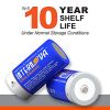 Internova Ultra Alkaline D Batteries