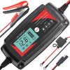 ECO-WORTHY 5Amp 12V Automatic Smart Battery Charger