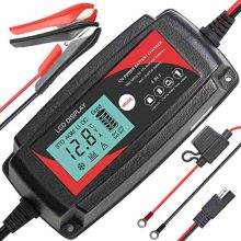 ECO-WORTHY 5Amp 12V Automatic Smart Battery Charger