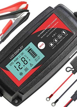 ECO-WORTHY 5Amp 12V Automatic Smart Battery Charger