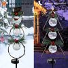 MAGGIFT Christmas Outdoor Solar Stake Lights