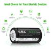 EBL Rechargeable C Battery High Performance