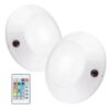 BIGLIGHT Battery Operated Wireless LED Ceiling Light