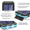 Solar Power Bank, YELOMIN 20000mAh Portable Solar Charger