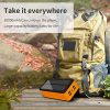 PSOOO Solar Power Bank 50000mAh Phone Charger